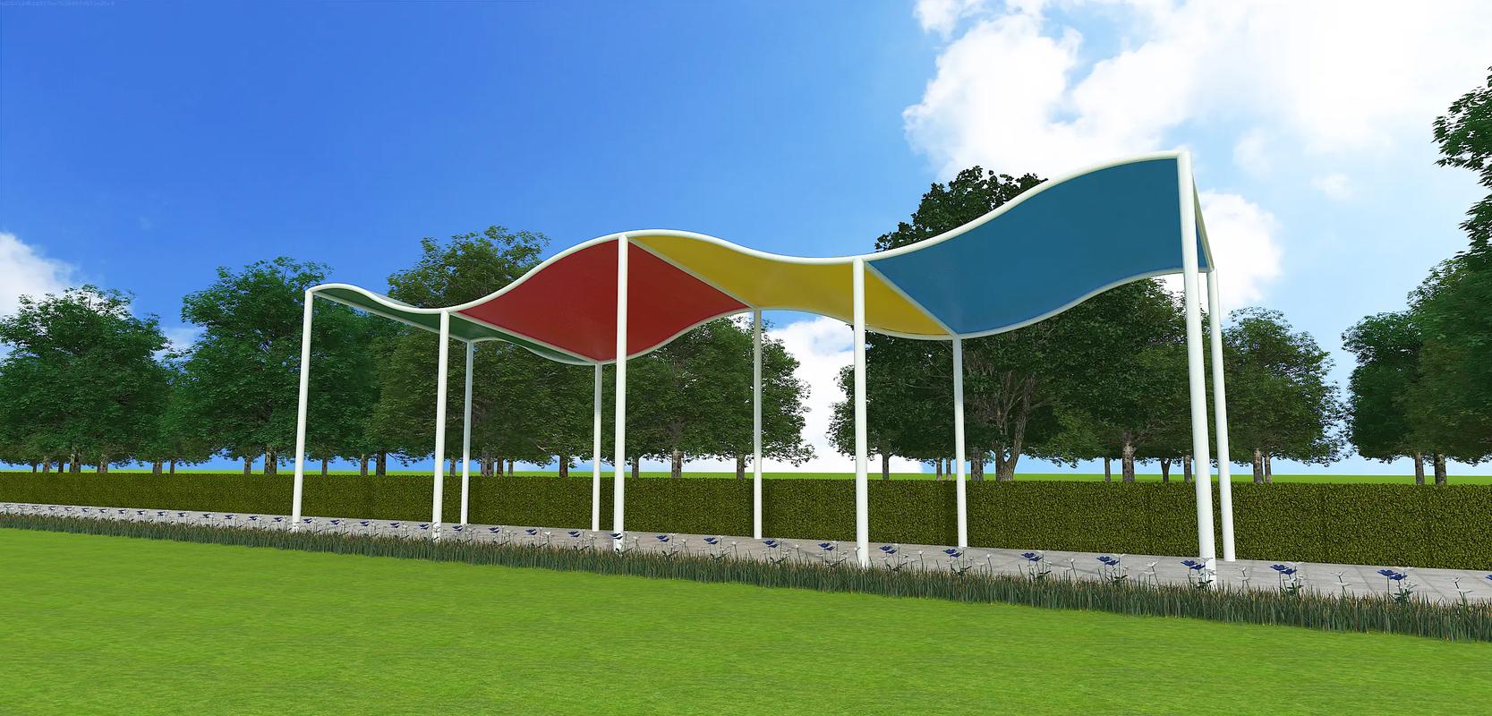 選擇秀岳膜結(jié)構(gòu)，為您的戶外遮陽(yáng)項(xiàng)目注入堅(jiān)實(shí)保障