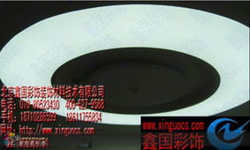 北京鑫國(guó)彩飾材料技術(shù)有限公司 軟膜天花、柔性天花、拉膜天花與軟膜燈箱案例展示