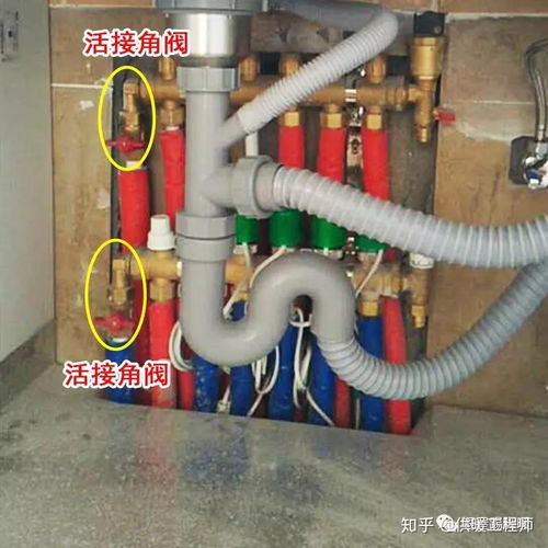 恒暖暖通供暖主管活接角閥 為分水器安裝空間不足提供創(chuàng)新解決方案